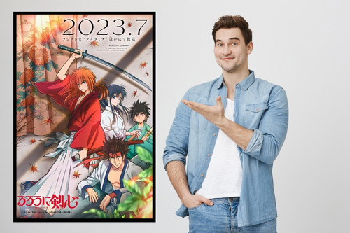 Poster De Samurai X La Pelicula Del 2023
