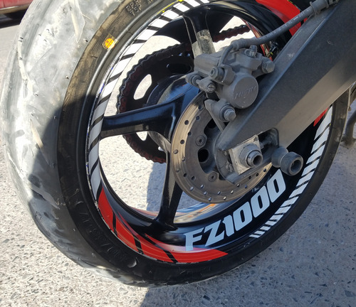 Calcomanias Stikers Yamaha Fz1000