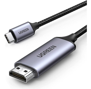 Ugreen Cable Usb C A Hdmi Macho-macho 4k 60 Hz 1.5m Aluminio