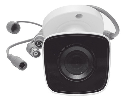 Epcom Cámara Metalica de seguridad B8-TURBO-G2W 2.8mm Turbo HD con resolución de 2MP Gran Angular 103° IR Inteligente Para Vision Nocturna Ideal Para Uso Exterior