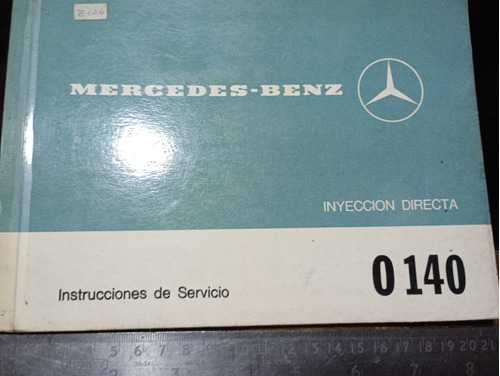 Manual Mercedes Benz 0140 Inyección Directa 