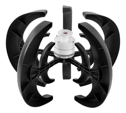 Luqeeg P/ Kit Generador Turbina Eólica 5 Cuchillas 1200w