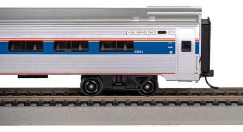 Bachmann Trenes 85 Budd Amtrak Amfleet I Café Car Ews