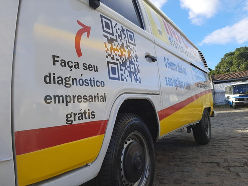 Kombi Furgão - Ideal Para Motorhome