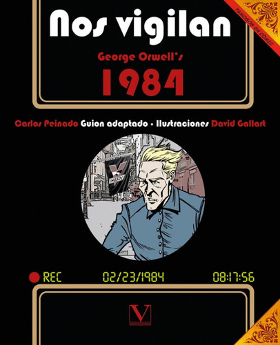 Libro Nos Vigilan. 1984 - 