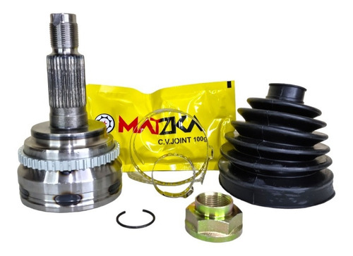 Espiga Lado Rueda C/sensor Abs Edge Mazda 6 Cx7 Cx9 Fd015041