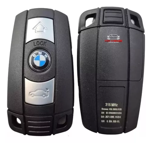Carcasa para llave BMW 2000-2006 - Tipo 2 (E46 X3 X5 M3 M5 Serie 3 5 7 320  325 335 525) - LLAVES BMW