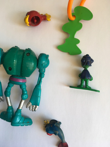 6 Figuras Olocoons Bimbo Diferentes Originales (Usado)