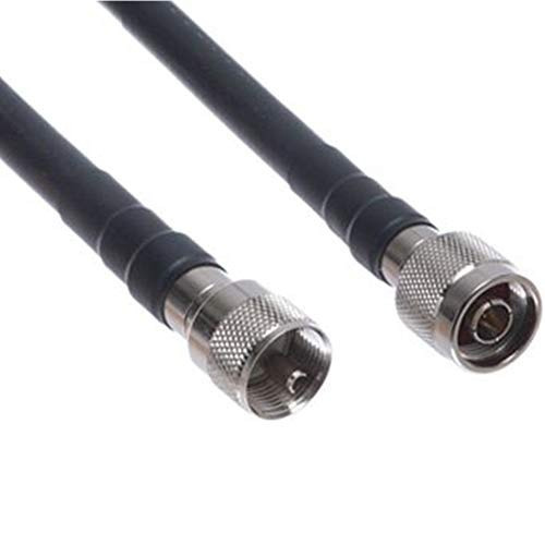 Times Microwave Coaxial Cable Assembly Lmr 600 N Male To Pl