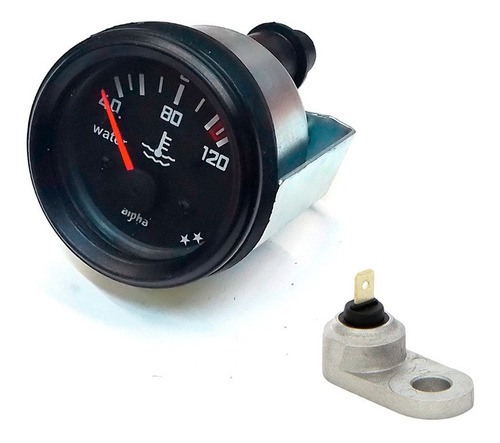 Reloj Temperatura 5 Pulgadas Electrico + Bulbo Por Contacto