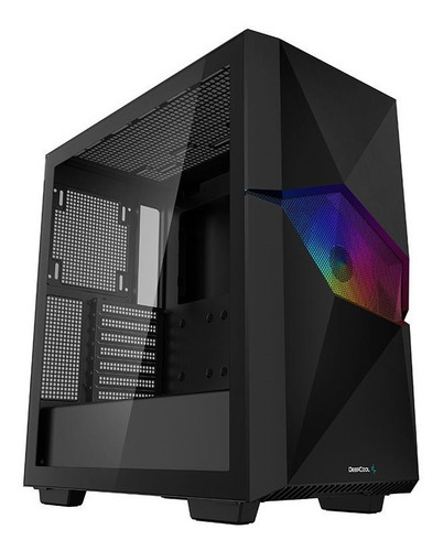 Gabinete Gamer Deepcool Cyclops Bk Tranza