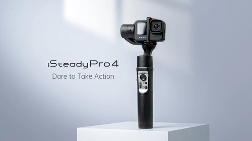 Hohem Isteady Pro 4 3-axis Gimbal Gopro, Osmo Action Etc.