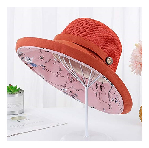Sombrero De Malla Para Mujer Para Verano