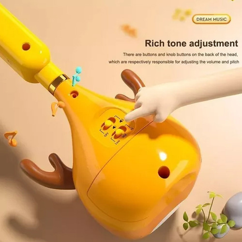 Nuevo Instrumento Musical Electrónico Niños Violao Juguete