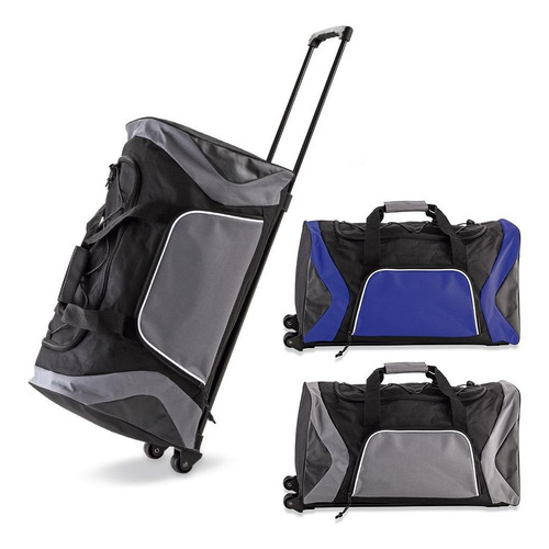 Maletin Trolley Bag Norris En Poliester Bolsillo Exterior