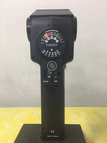 Flash Analogico Unomat P300tct Doble Lampara Thyristor