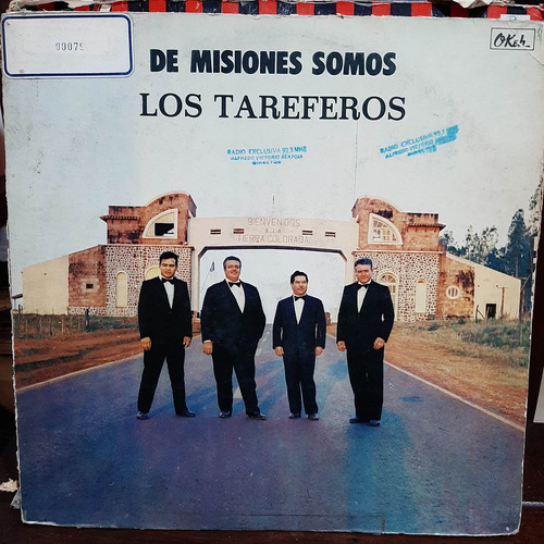 Vinilo Los Tareferos De Misiones Somos F5