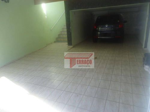 Imagem 2 de 27 de Sobrado À Venda, 186 M² Por R$ 405.000,00 - Jardim Do Estádio - Santo André/sp - So0832