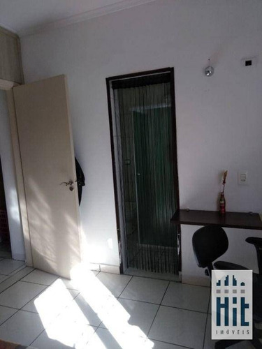 Imagem 9 de 14 de Apartamento À Venda, 89 M² Por R$ 420.000,00 - Ipiranga - São Paulo/sp - Ap4820