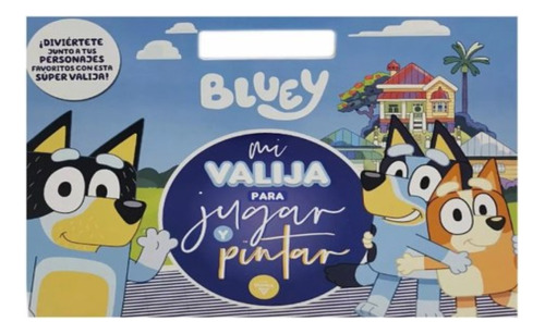 Libro Valija De Actividades Bluey