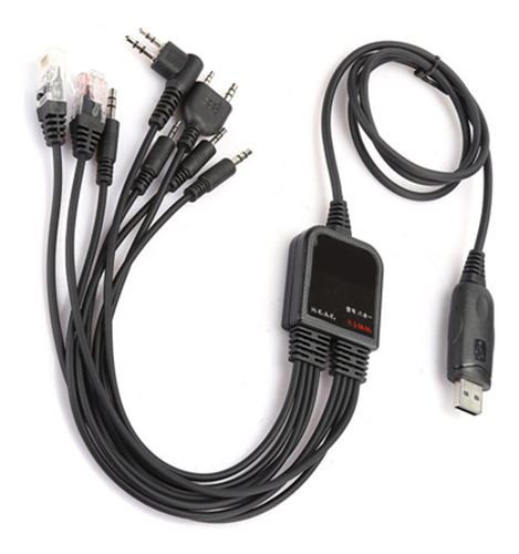 Cable De Programación De Radio Usb 8 En 1 Para/quanshengcn/t