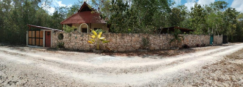 Terrenos En Tulúm&francisco Uh May: Naturaleza, Inversión Y Financiamiento Fácil