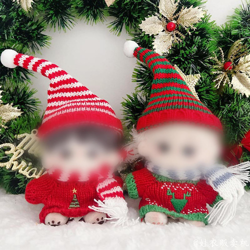 Suéter De Peluche Para Muñeca, Ropa Para Muñeca De Rojo