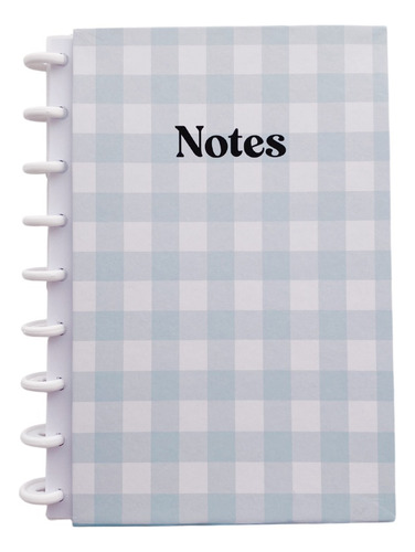 Libreta De Discos Frances Bullet Journal Puntos Notes Menta