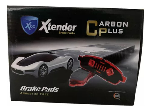 Pastillas De Freno Renault Logan/ Clio/ Megane/ Sandero Del.