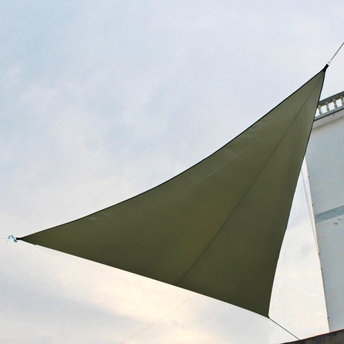 Triangular Resistente Para Verde Del Ejército 3x3x3m