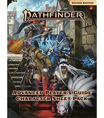 Pathfinder Rpg Advanced Players Guide - Hoja De Personajes