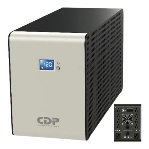 Ups Cdp R-smart 1510 1500va Ca110-120v 900vatios 10 Conector
