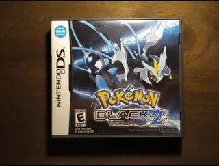 Pokémon Black 2 Nintendo Ds Completo