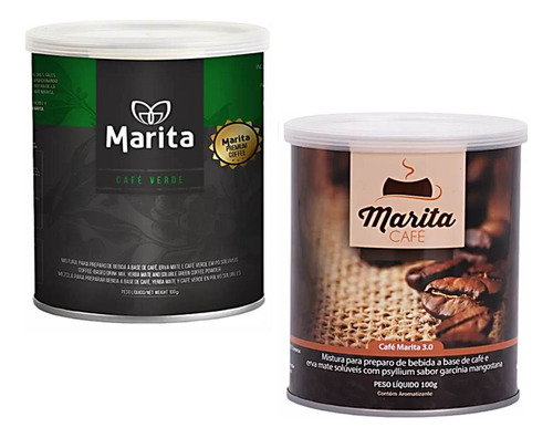 Cafe Marita Verde + Cafe Marita 3.0 - Envio Gratis