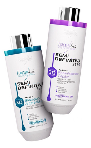 Forever Liss Progresivo Sin Formol Pronta Entrega Oferta