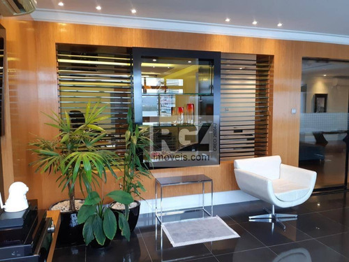 Imagem 17 de 30 de Cobertura Com 4 Dormitórios À Venda, 700 M² Por R$ 6.400.000,00 - Ponta Da Praia - Santos/sp - Co0294