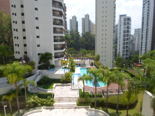 Imagem 3 de 15 de Panamby,217 Mts De Muito Conforto - Nm2593