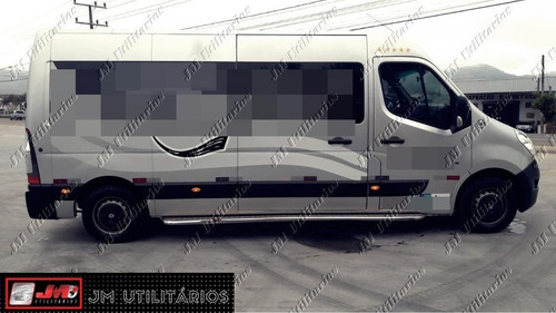 Imagem 3 de 11 de Renault Master Ano 2015 L3h2 Executiva Luxo Jm Cod.431