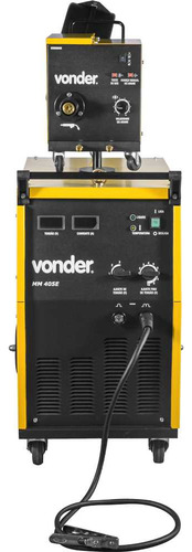 Máquina Solda Mm 405 Trifásica Vonder