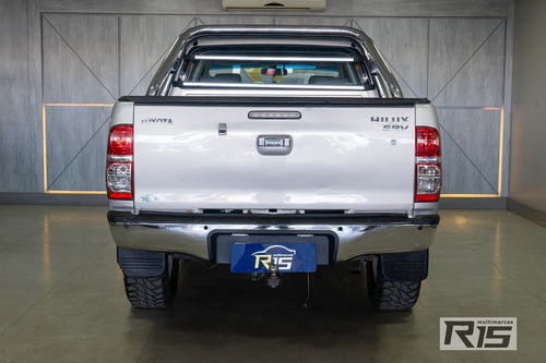 Toyota Hilux CD SRV D4-D 4x4 3.0 TDI Diesel Aut