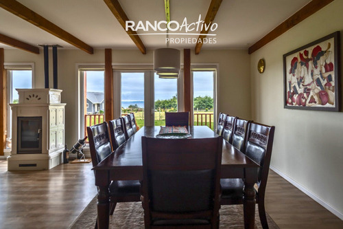 Acogedora Casa Con Bajada Lago En Fundo Arthur, Puerto Varas