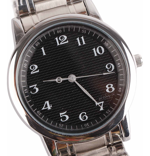 Reloj Curren Hombre Análogo Fechador Cuarzo Acero Reloj