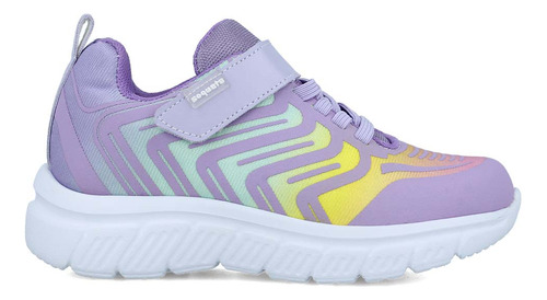 Tenis Deportivos Coqueta Niña Textil Zapatos Morado (22.0 - 