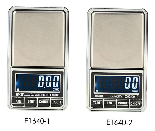 Minijoyería Electrónica Digital Profesional Con Báscula Para