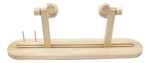 360 Rotatorio De Madera Cruz Marco Rack Bordado Lap Soporte