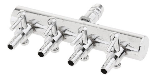 L 2pcs 8 Mm A 4 Mm Acuario De Acero Inoxidable Splitter