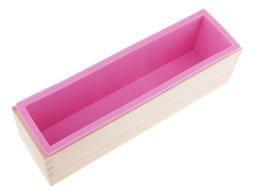 De Silicona Para Jabón De 2 Piezas Con Caja De Que Incluye