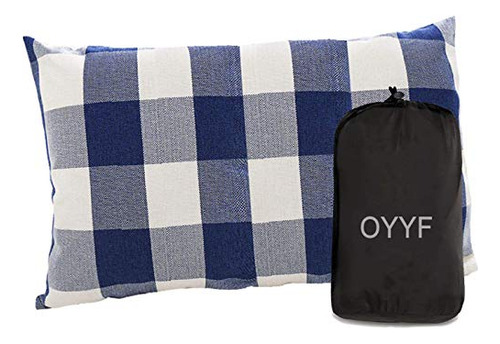 Oyf Pequeña Almohada De Camping Para Dormir, Almohada 9j6xm