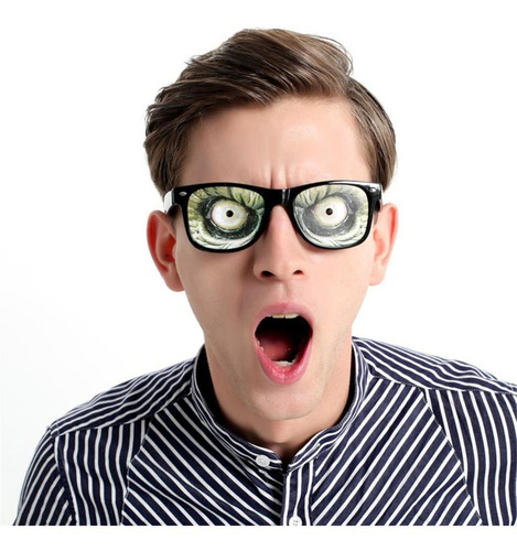 Imagen 7 de 7 de Gafas De Sol Lente Gracioso Monstruo Ojo Diseño Fiesta