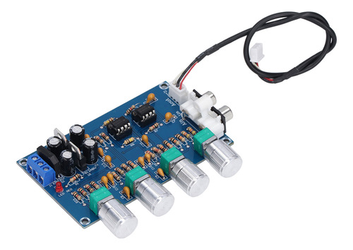 Controlador De Tonalidad De Preamplificador, Doble Operación